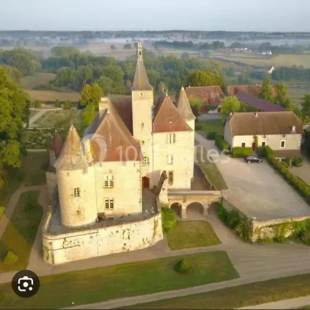 Chambre Double Chez Audrey Saligny-sur-Roudon
